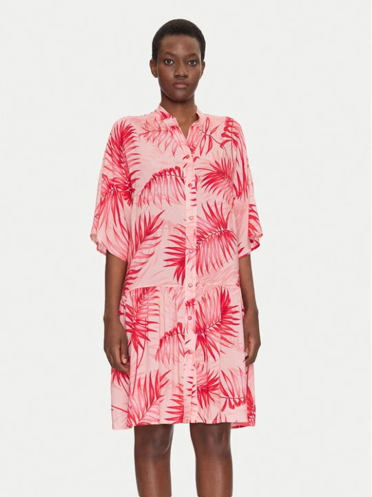 Zdjęcie produktu Liu Jo Beachwear Sukienka plażowa VA5125 T2961 Różowy Relaxed Fit