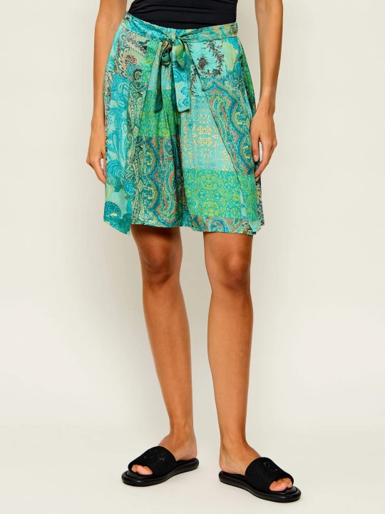 Zdjęcie produktu Liu Jo Beachwear Bermudy | Relaxed fit zielony