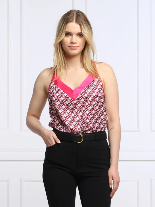 Zdjęcie produktu Liu Jo Beachwear Top | Regular Fit różowy