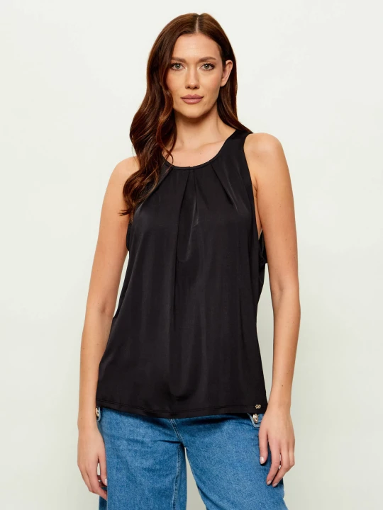 Zdjęcie produktu Liu Jo Beachwear Top | Relaxed fit czarny