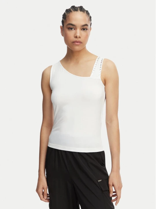 Zdjęcie produktu Liu Jo Beachwear Top VA6033 JS360 Biały Regular Fit