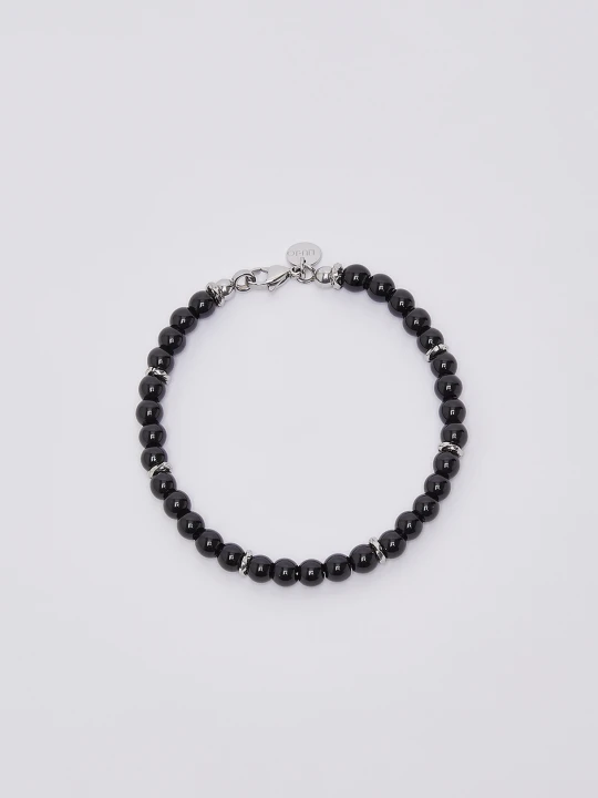 Zdjęcie produktu Liu Jo Beaded Bracelet czarny