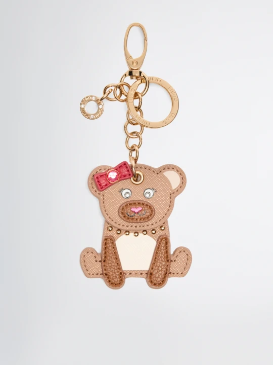 Zdjęcie produktu Liu Jo Bear Keyring Camel