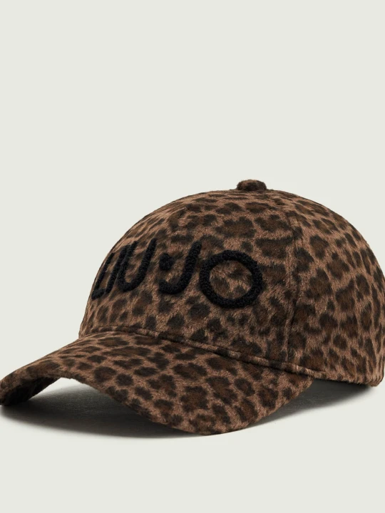 Zdjęcie produktu Liu Jo Bejsbolówka Animalier brązowy