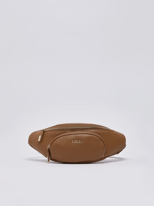 Zdjęcie produktu Liu Jo Belt Bag With Logo beżowy