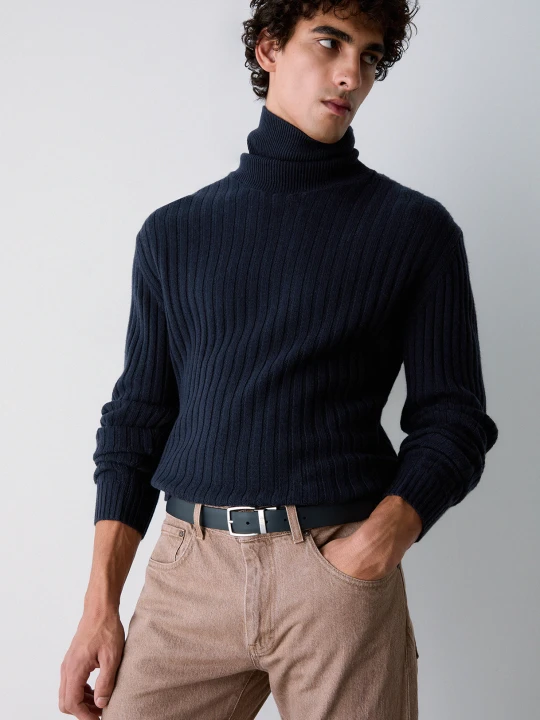 Zdjęcie produktu Liu Jo Belt In Leather Dark Grey