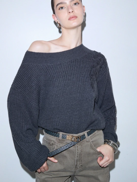 Zdjęcie produktu Liu Jo Belt Slim Reversible czarny