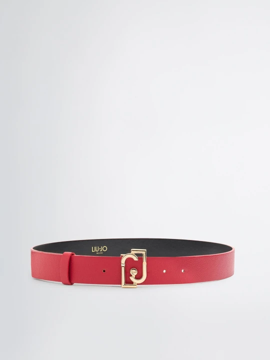 Zdjęcie produktu Liu Jo Belt With Logo czerwony