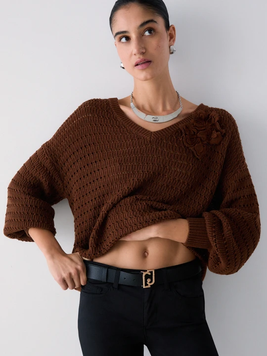Zdjęcie produktu Liu Jo Belt With Logo czarny