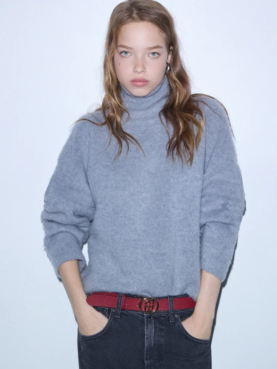 Zdjęcie produktu Liu Jo Belt With Logo Round czerwony
