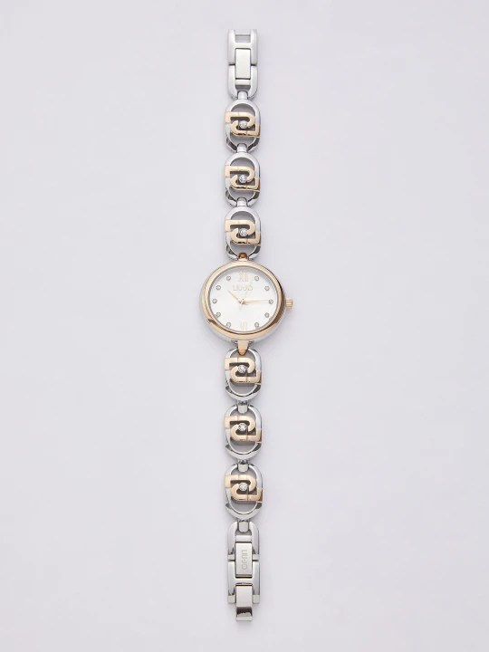 Zdjęcie produktu Liu Jo Bicolor Stainless Steel Watch With Logo