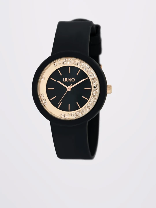 Zdjęcie produktu Liu Jo Silicone Watch czarny