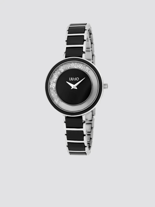 Zdjęcie produktu Liu Jo Black Steel Watch