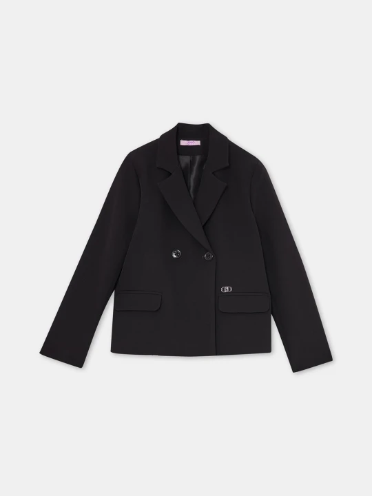 Zdjęcie produktu Liu Jo Blazer Double-breasted czarny