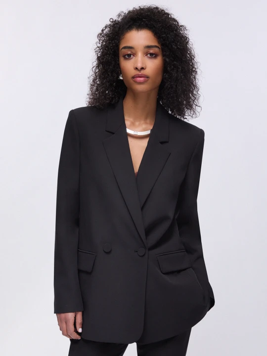 Zdjęcie produktu Liu Jo Blazer With Belt czarny