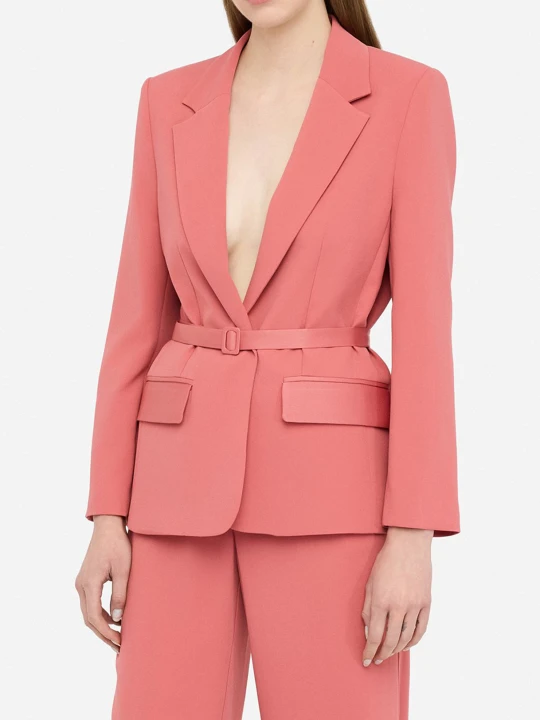 Zdjęcie produktu Liu Jo Blazer With Belt różowy