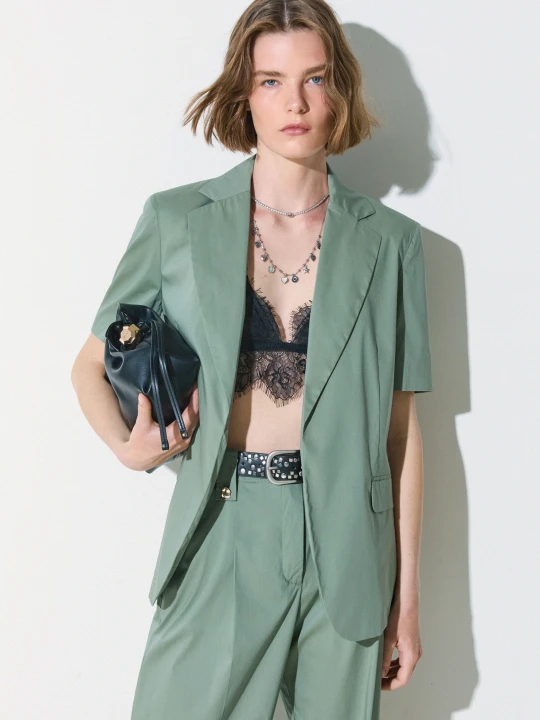 Zdjęcie produktu Liu Jo Blazer With Belt zielony