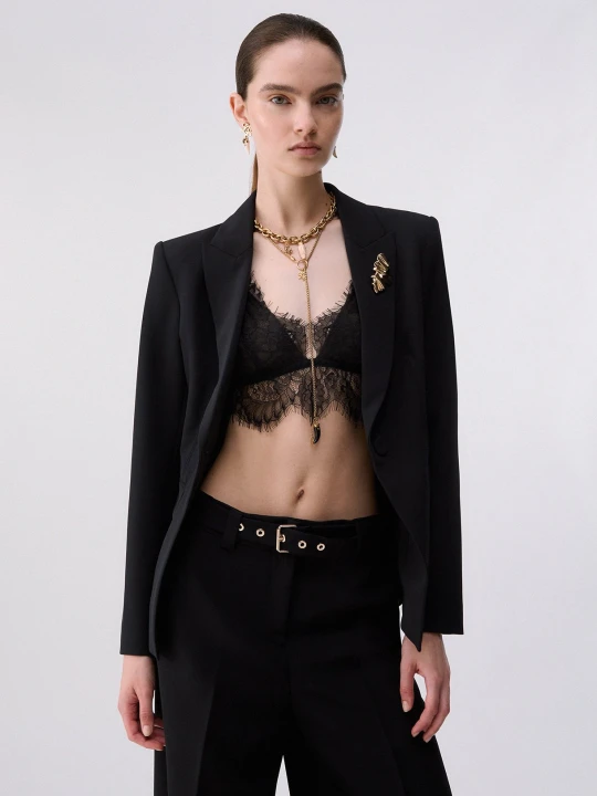 Zdjęcie produktu Liu Jo Blazer With Detail Zip czarny