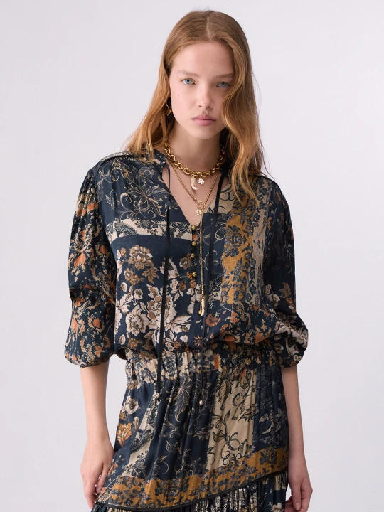 Zdjęcie produktu Liu Jo Blouse With All-over Print