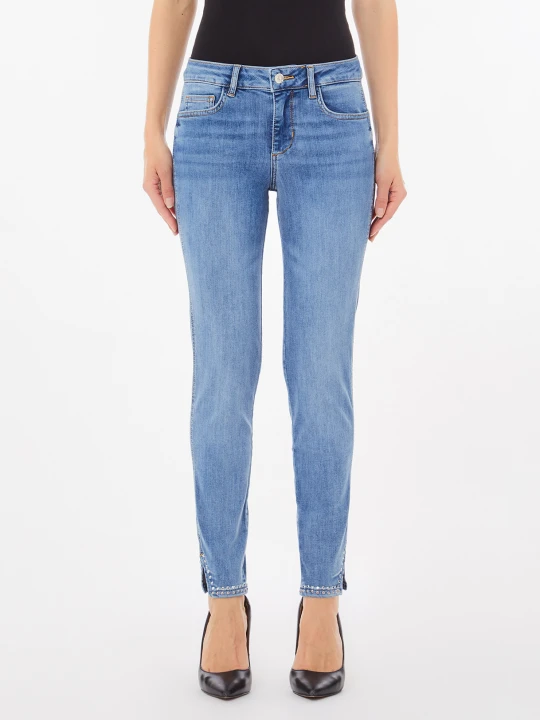Zdjęcie produktu Liu Jo Blue Skinny Jeans