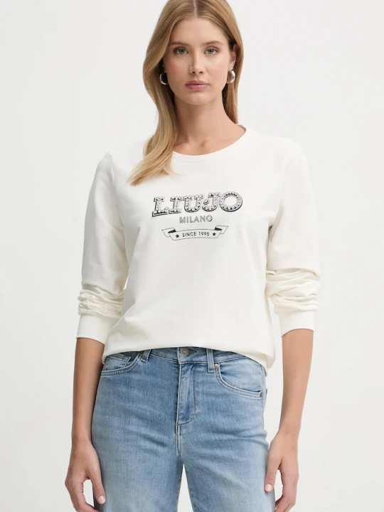 Zdjęcie produktu Liu Jo bluza beżowy