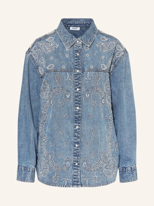 Zdjęcie produktu Liu Jo Bluzka Jeansowa blau JASNONIEBIESKI