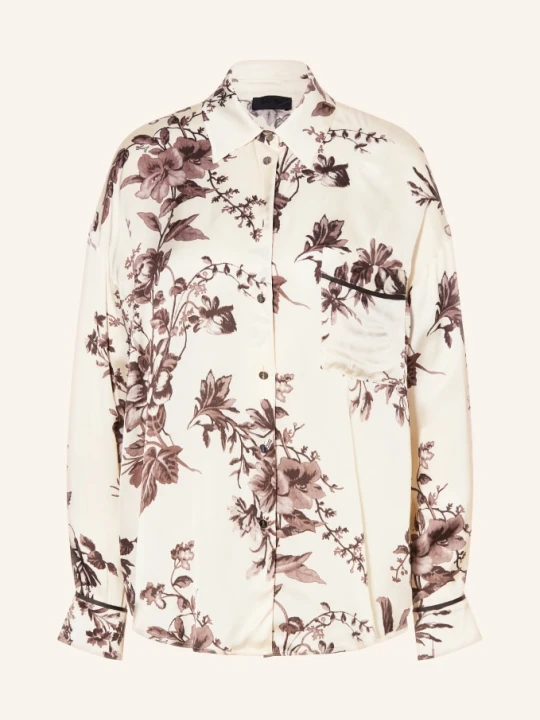 Zdjęcie produktu Liu Jo Bluzka Koszulowa Z Satyny braun brązowy