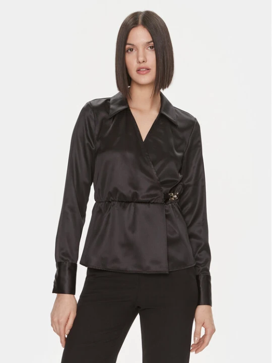 Zdjęcie produktu Liu Jo Bluzka MF3216 T3450 Czarny Regular Fit