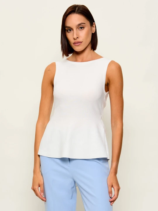 Zdjęcie produktu Liu Jo Bluzka | Regular Fit biały