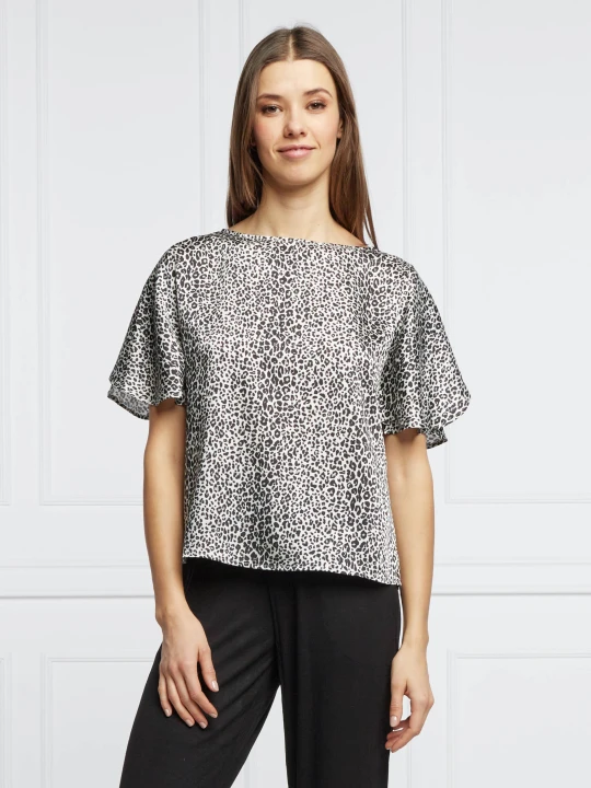 Zdjęcie produktu Liu Jo Bluzka | Relaxed fit beżowy