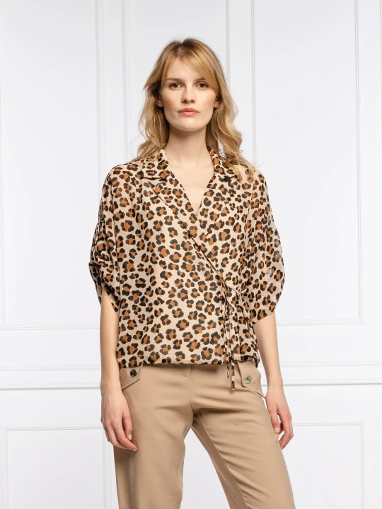Zdjęcie produktu Liu Jo Bluzka | Relaxed fit beżowy