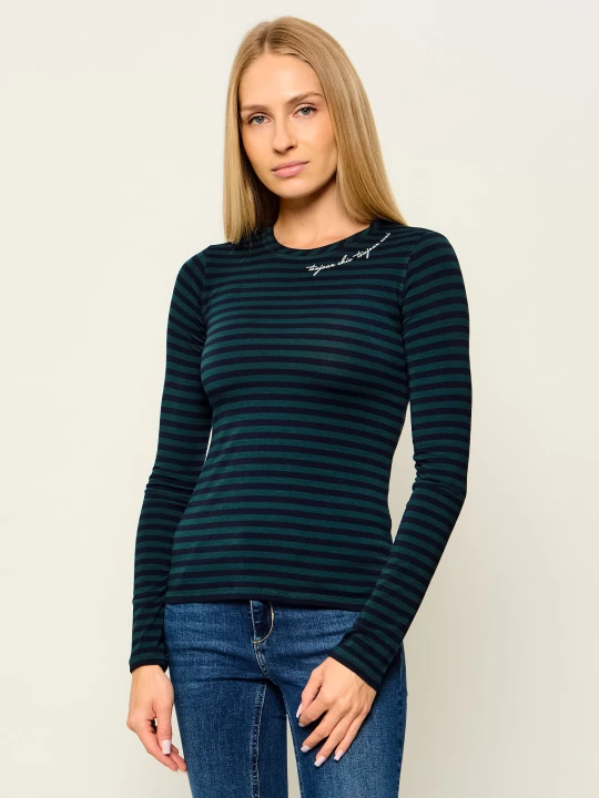 Zdjęcie produktu Liu Jo Bluzka | Slim Fit zielony