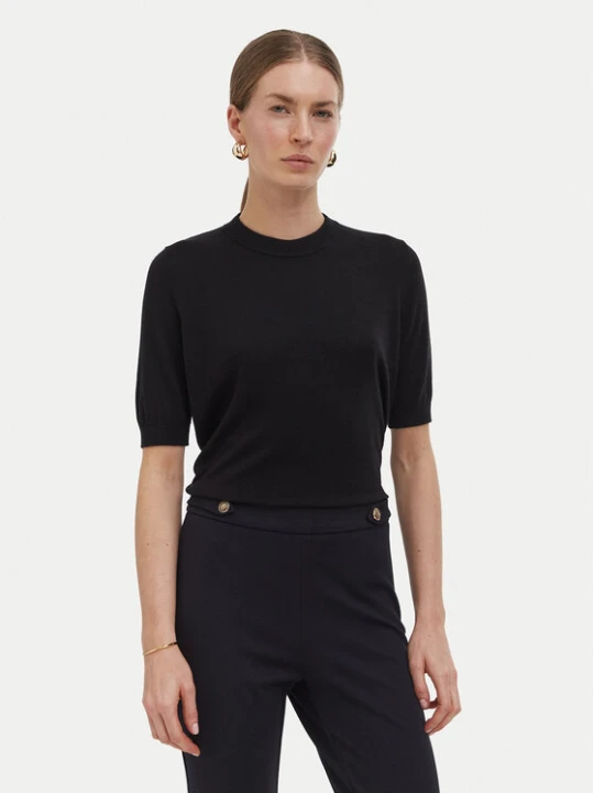 Zdjęcie produktu Liu Jo Bluzka WF6419 MA16R Czarny Regular Fit