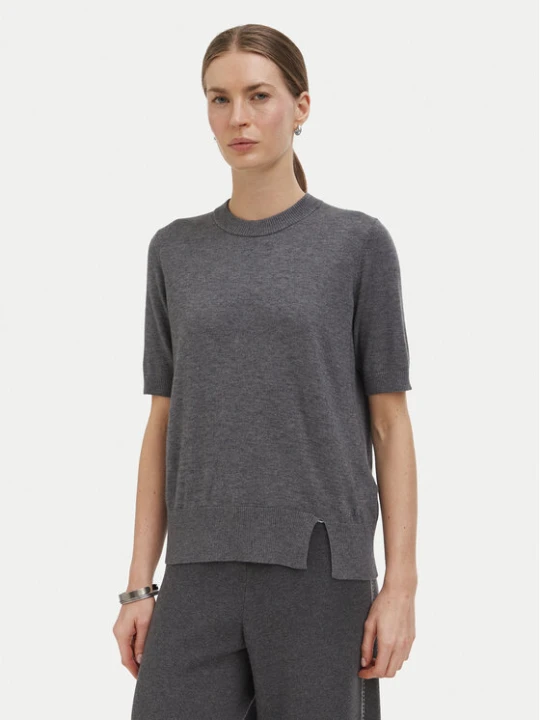 Zdjęcie produktu Liu Jo Bluzka WF6419 MA16R Szary jasny Regular Fit