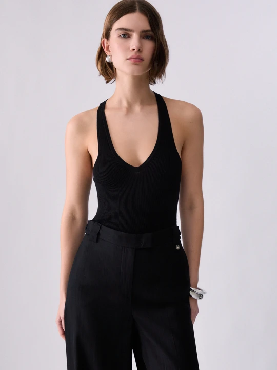 Zdjęcie produktu Liu Jo Bodysuit With Lace Insert czarny