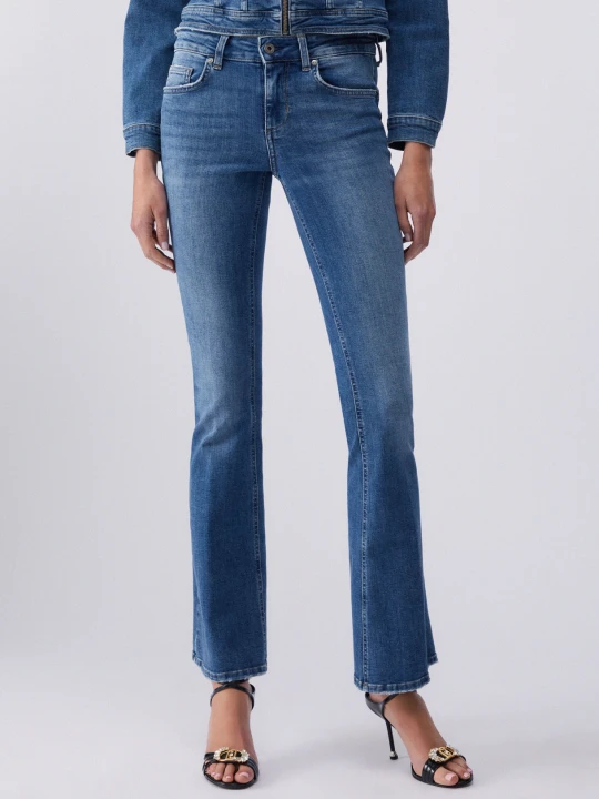 Zdjęcie produktu Liu Jo Bootcut Jeans Blue Denim