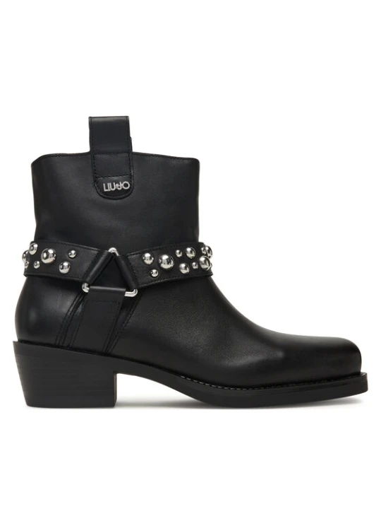 Zdjęcie produktu Liu Jo Botki Roxy 01 SF5047 P0102 Czarny