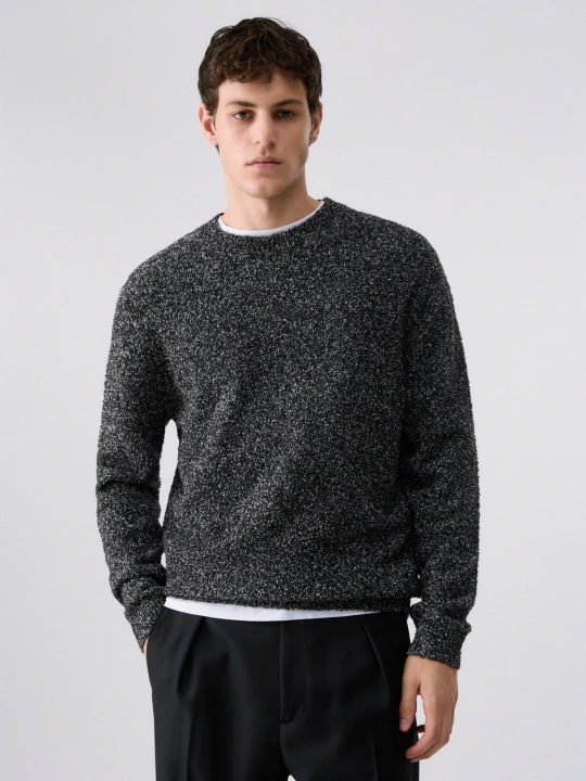 Zdjęcie produktu Liu Jo Knit In Bouclé czarny