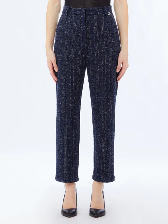 Zdjęcie produktu Liu Jo Bouclé Trousers niebieski