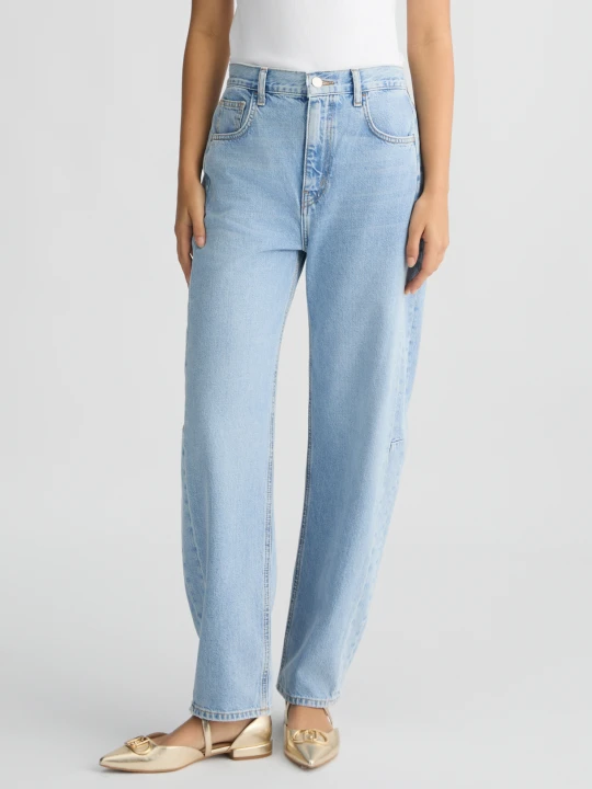 Zdjęcie produktu Liu Jo Boyfriend Jeans Blue Denim