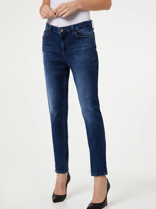 Zdjęcie produktu Liu Jo Boyfriend Jeans Blue Denim