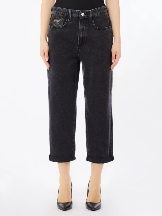 Zdjęcie produktu Liu Jo Boyfriend Jeans With Quilted Pocket