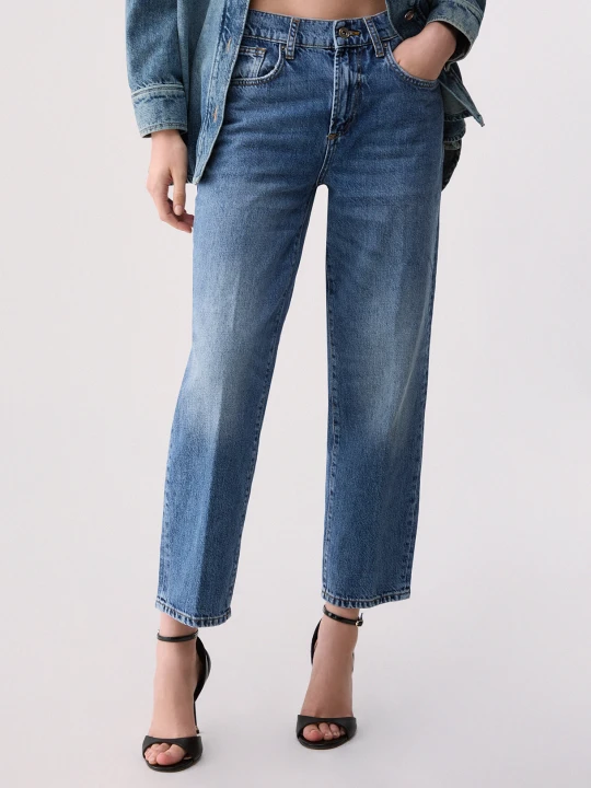 Zdjęcie produktu Liu Jo Boy Jeans With Charm Blue Denim
