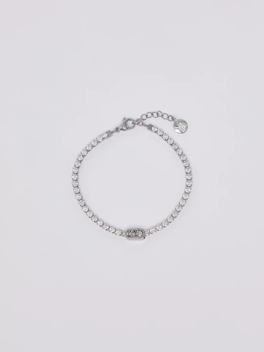 Zdjęcie produktu Liu Jo Bracelet Tennis With Rhinestones zielony