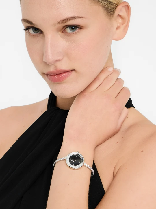 Zdjęcie produktu Liu Jo Bracelet Watch With Diamantés czarny