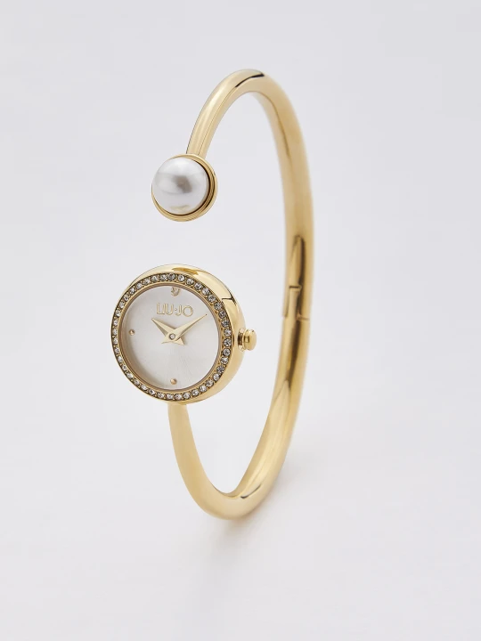 Zdjęcie produktu Liu Jo Bracelet Watch With Gemstone biały