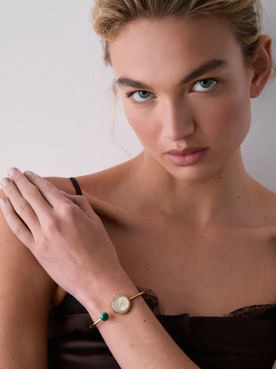 Zdjęcie produktu Liu Jo Bracelet Watch With Jewel Stone zielony