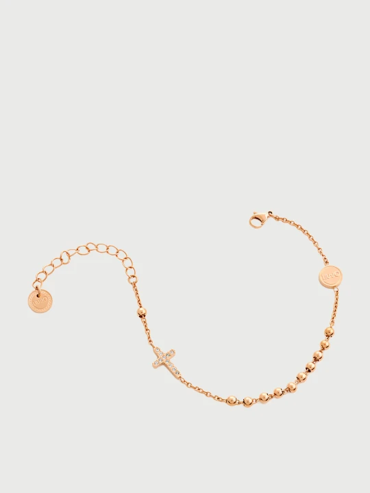 Zdjęcie produktu Liu Jo Bracelet With Cross Steel