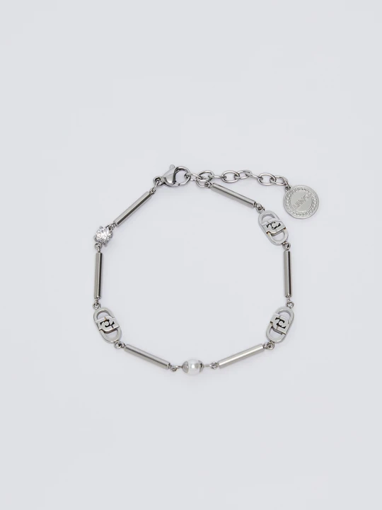 Zdjęcie produktu Liu Jo Bracelet With Details Geometric srebrny