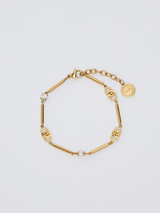 Zdjęcie produktu Liu Jo Bracelet With Geometric Details złoty